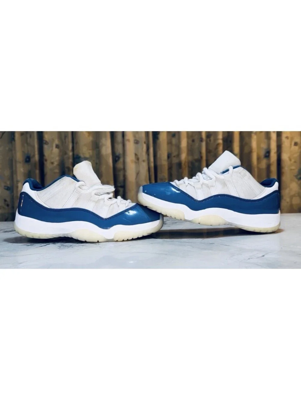 Size 7.5 - Air Jordan 11 Retro Low Diffused Blue